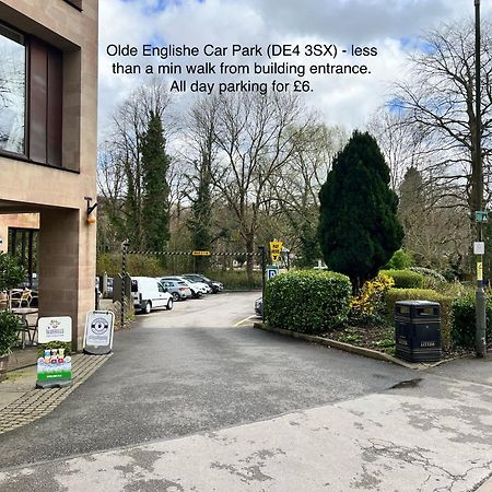 Top Floor 1Br Apartment Central Matlock Matlock  Bagian luar foto