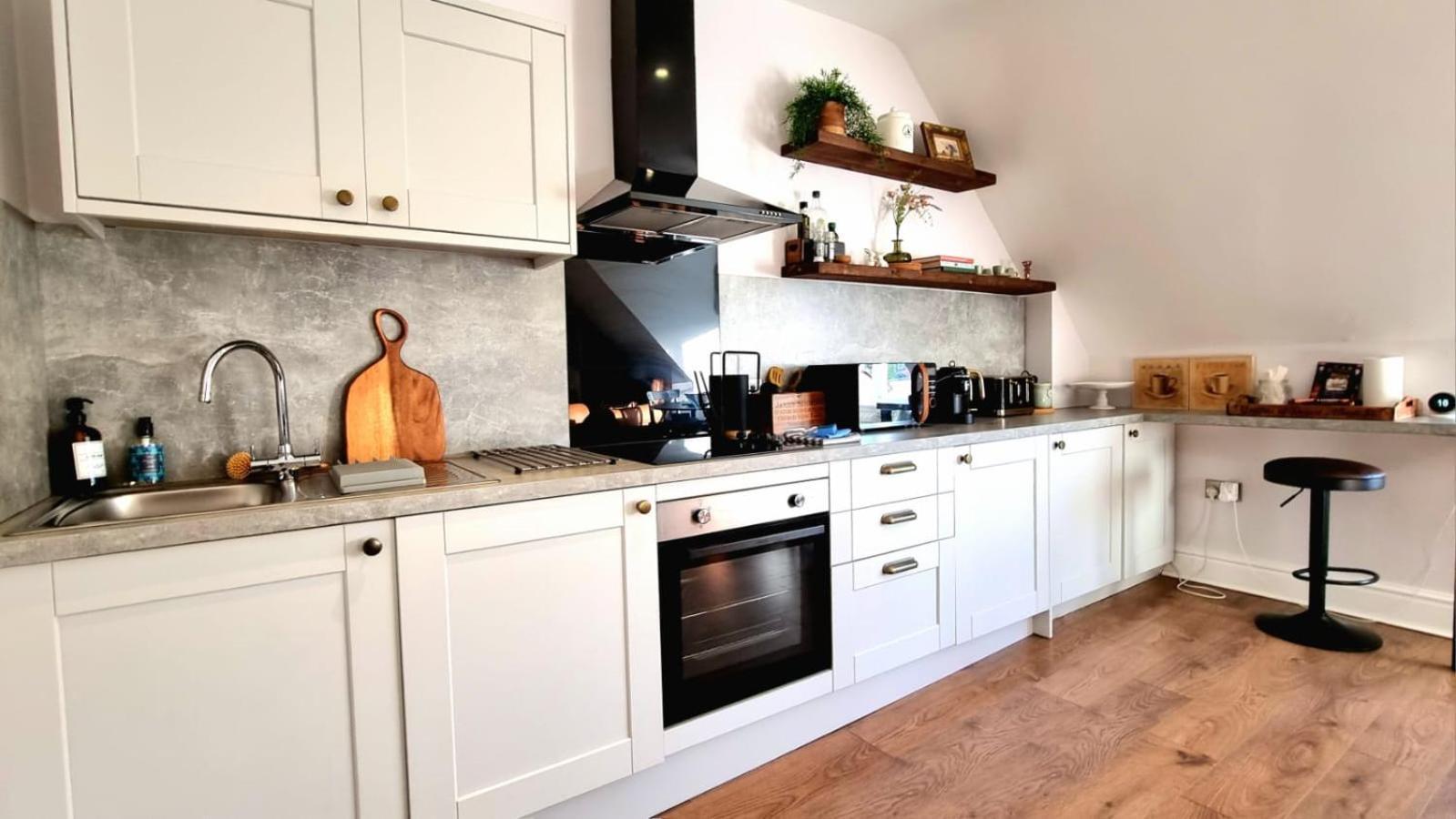 Top Floor 1Br Apartment Central Matlock Matlock  Bagian luar foto