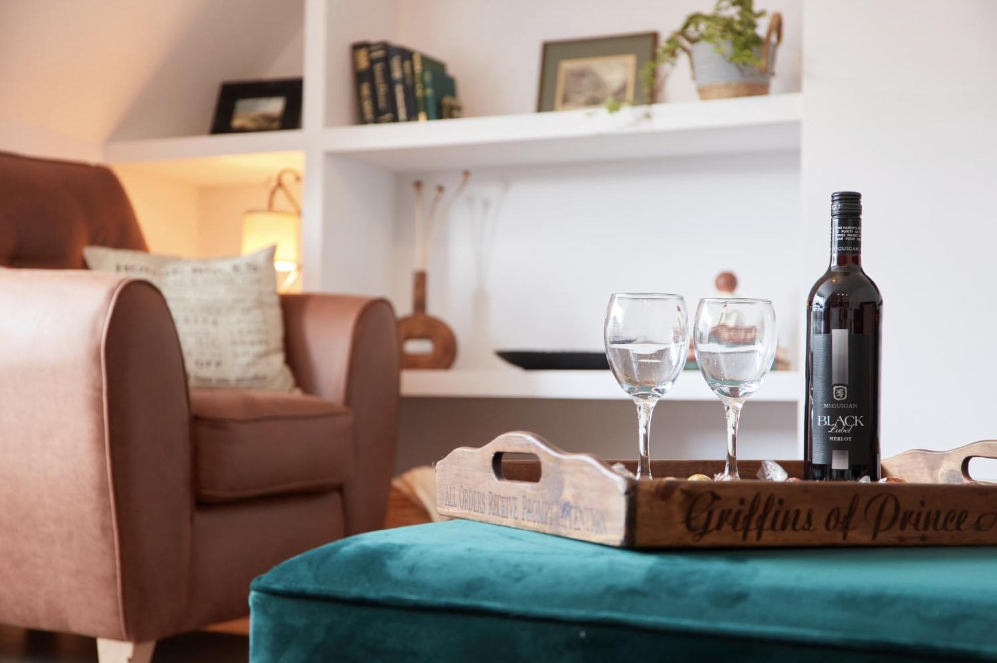 Top Floor 1Br Apartment Central Matlock Matlock  Bagian luar foto