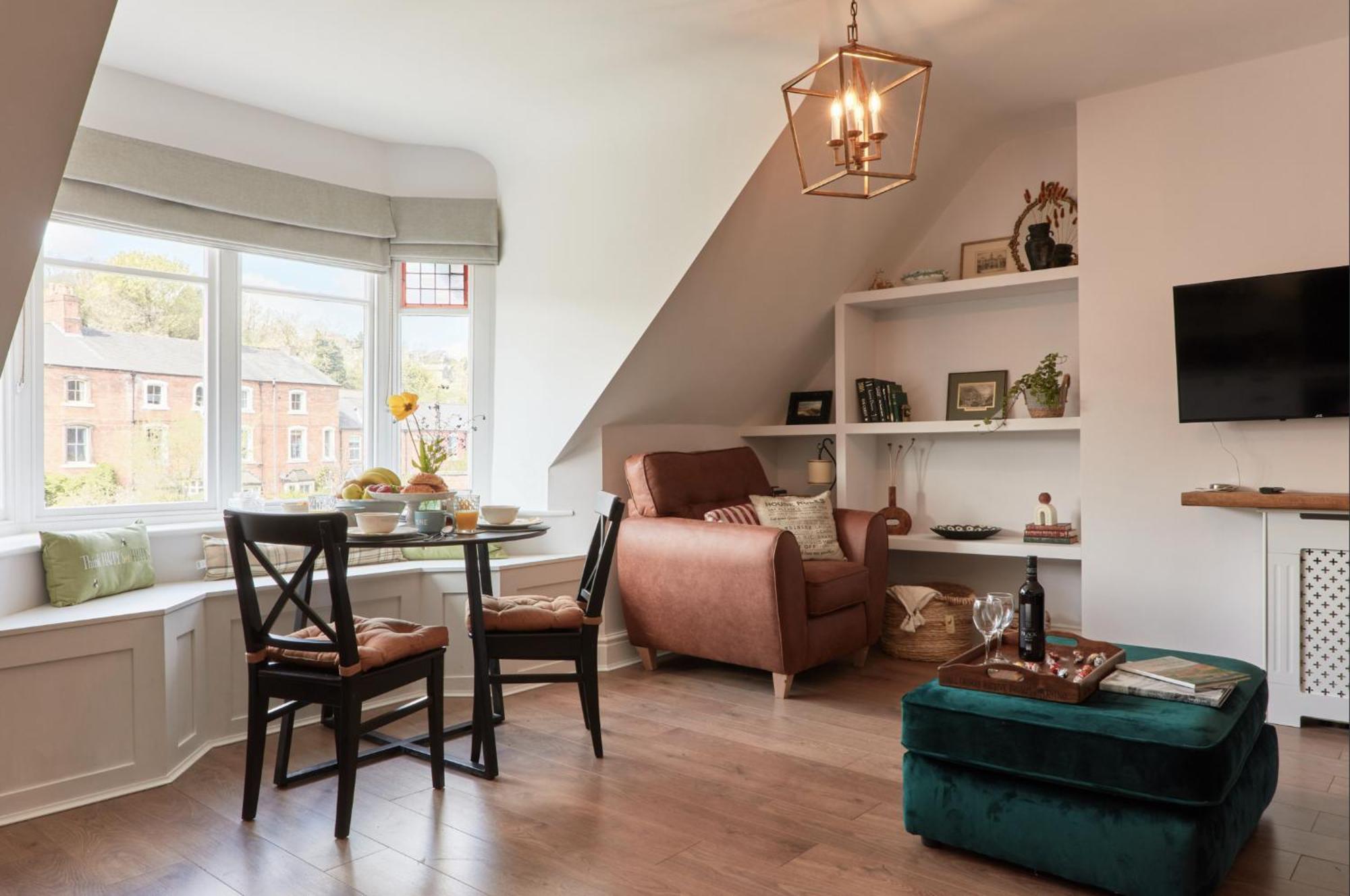 Top Floor 1Br Apartment Central Matlock Matlock  Bagian luar foto