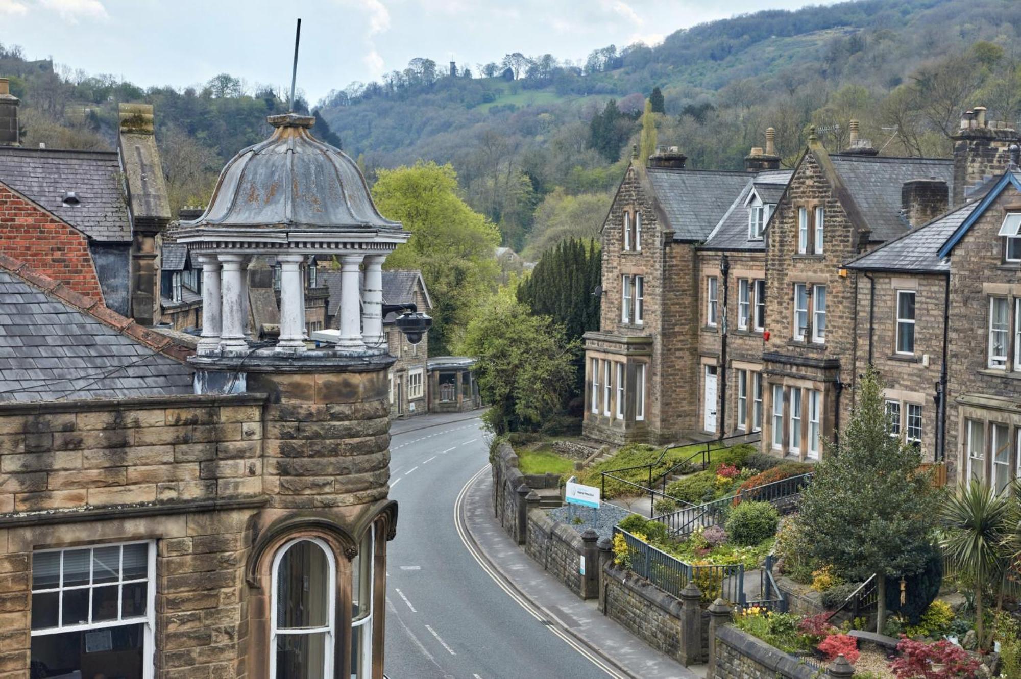 Top Floor 1Br Apartment Central Matlock Matlock  Bagian luar foto