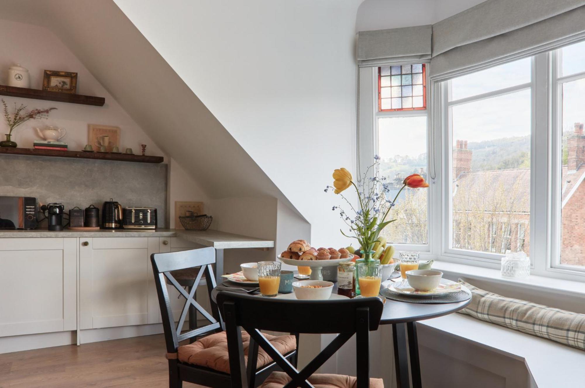 Top Floor 1Br Apartment Central Matlock Matlock  Bagian luar foto