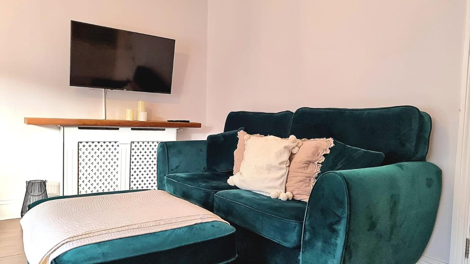 Top Floor 1Br Apartment Central Matlock Matlock  Bagian luar foto