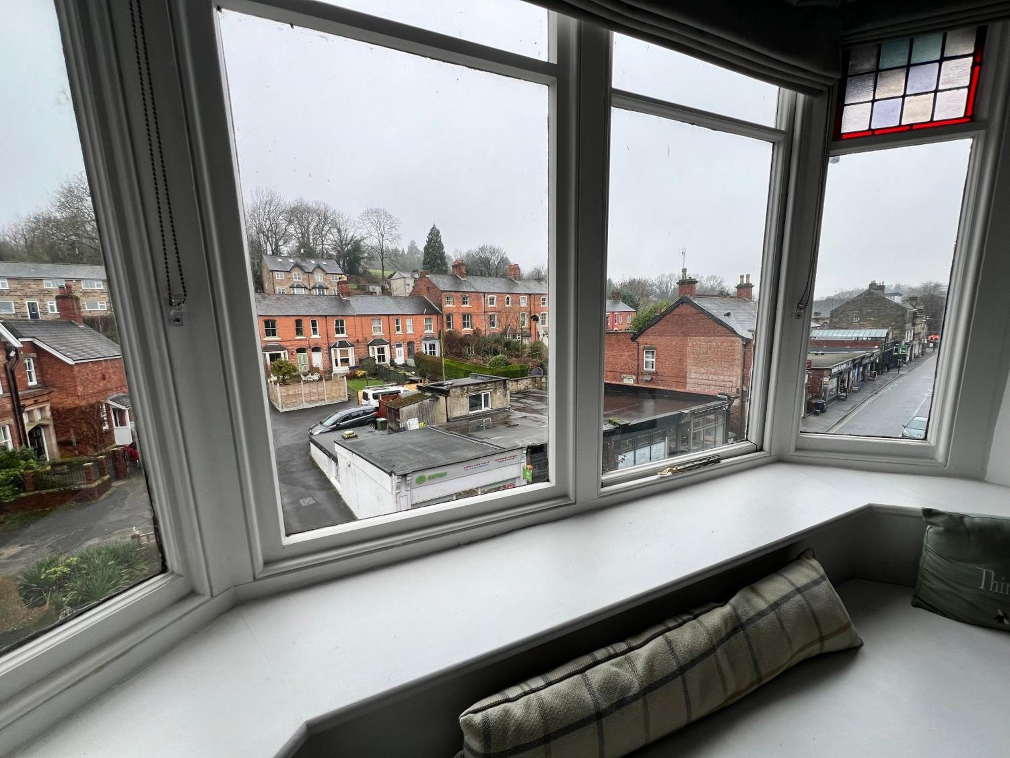 Top Floor 1Br Apartment Central Matlock Matlock  Bagian luar foto