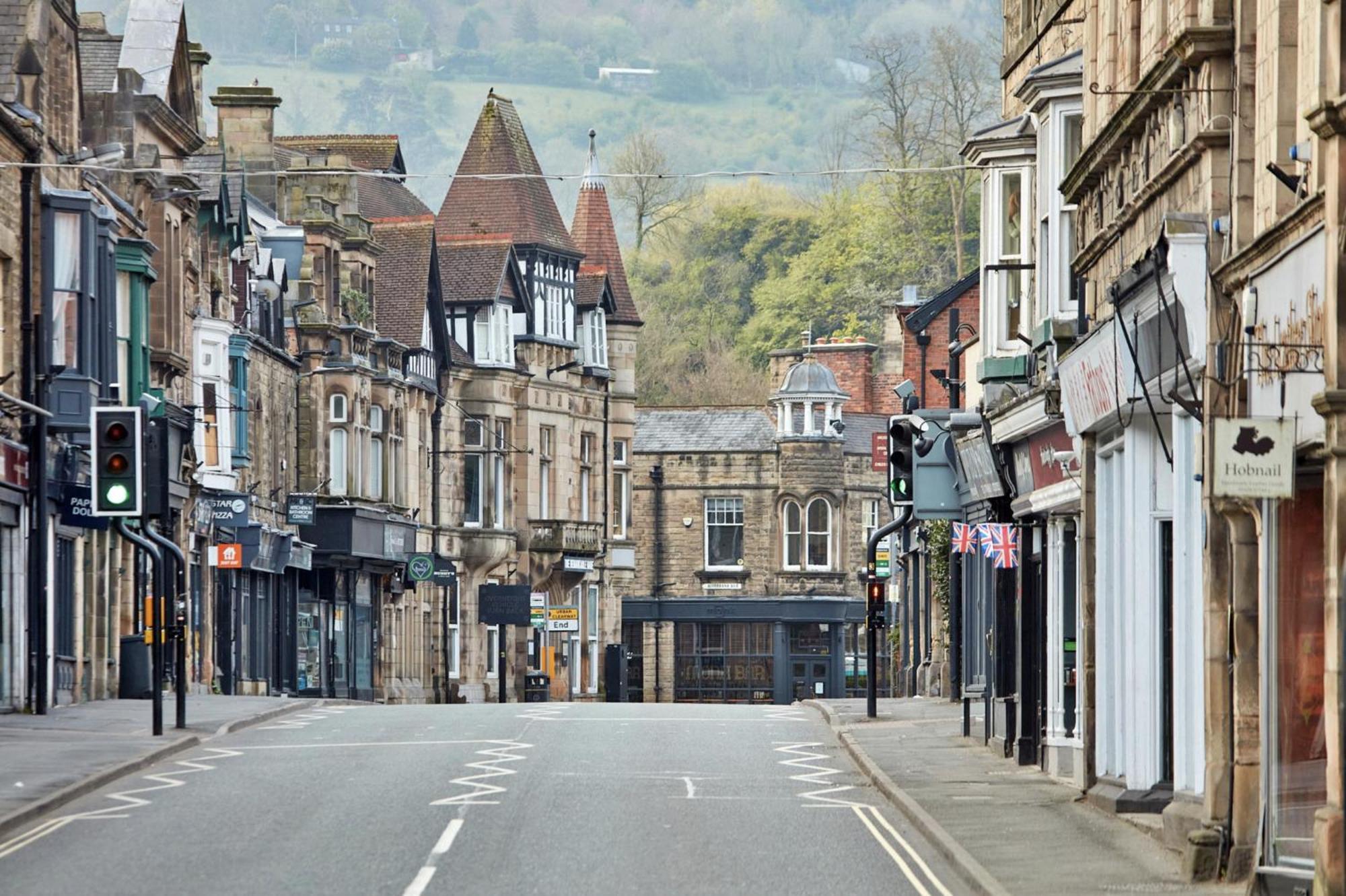 Top Floor 1Br Apartment Central Matlock Matlock  Bagian luar foto