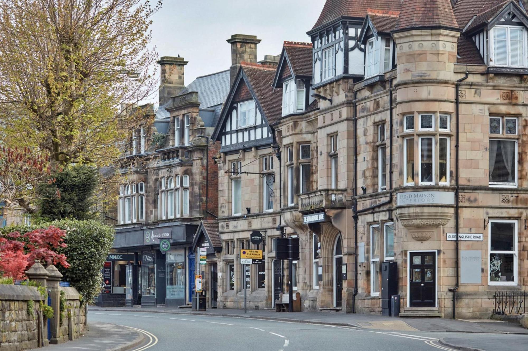 Top Floor 1Br Apartment Central Matlock Matlock  Bagian luar foto