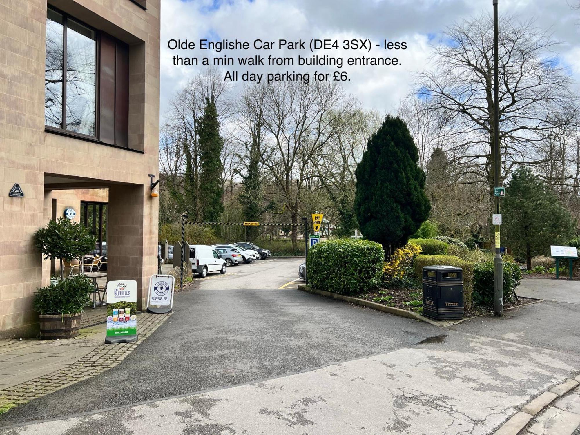 Top Floor 1Br Apartment Central Matlock Matlock  Bagian luar foto